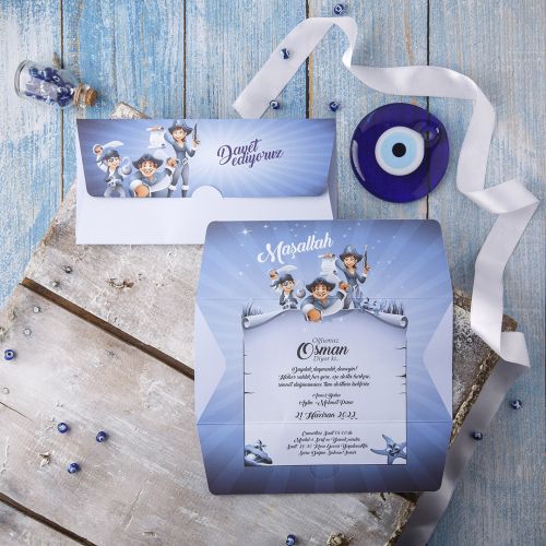 Gold Sünnet Davetiyeleri